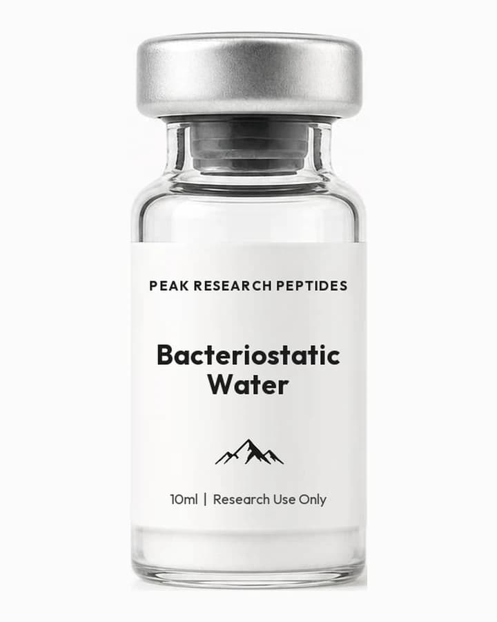 Bacteriostatic Water 10 mL vial