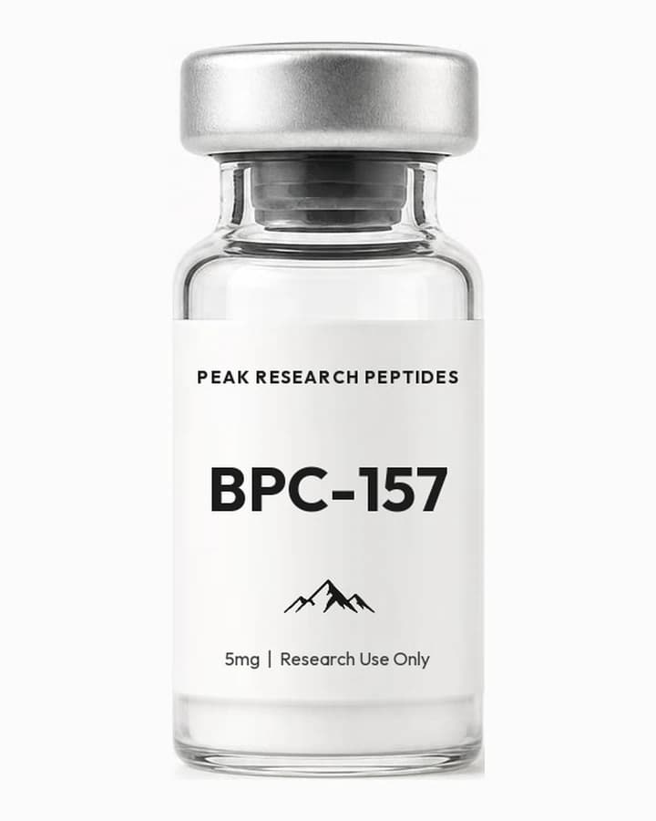BPC-157 5 mg / vial vial