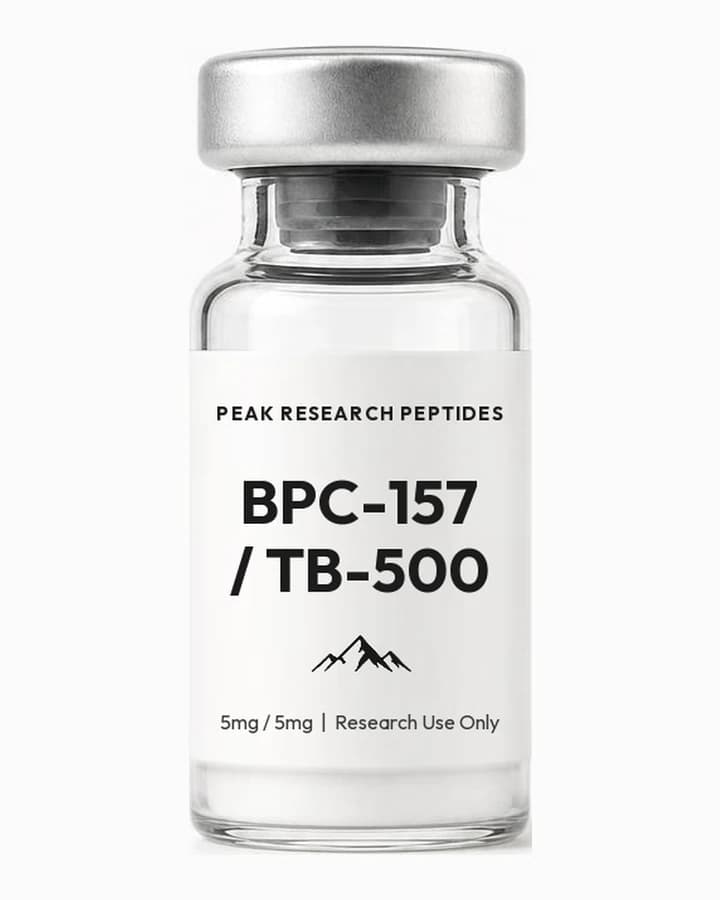 BPC-157 / TB-500 5 mg / 5 mg vial