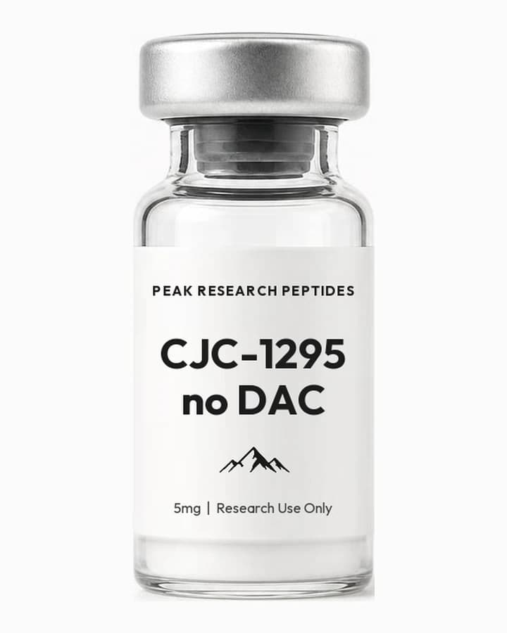 CJC-1295 no DAC 5 mg / vial vial