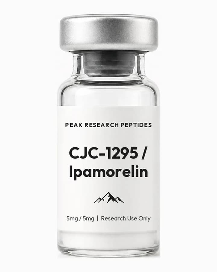 CJC-1295 no DAC / Ipamorelin 5 mg / 5 mg vial