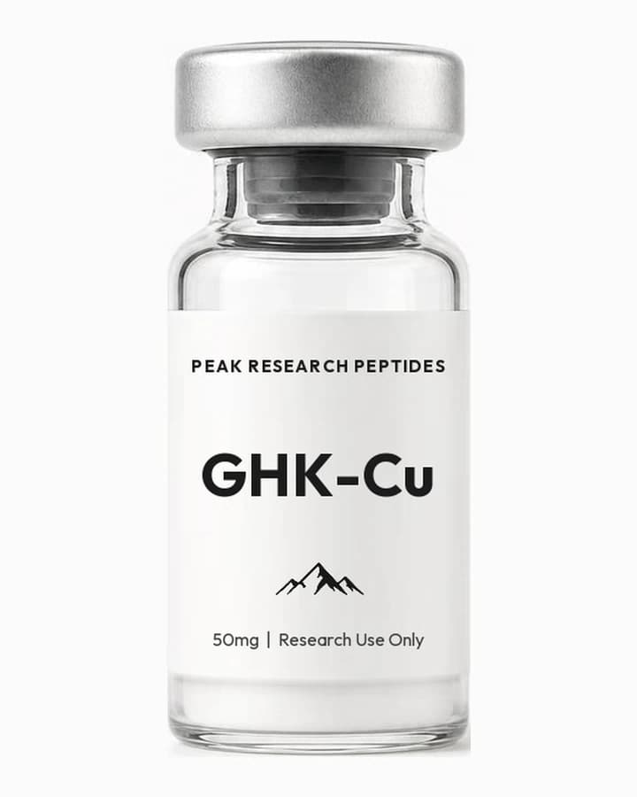 GHK-Cu 50 mg / vial vial