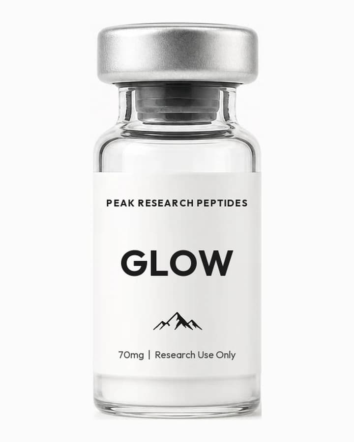 GLOW 70 mg / vial vial