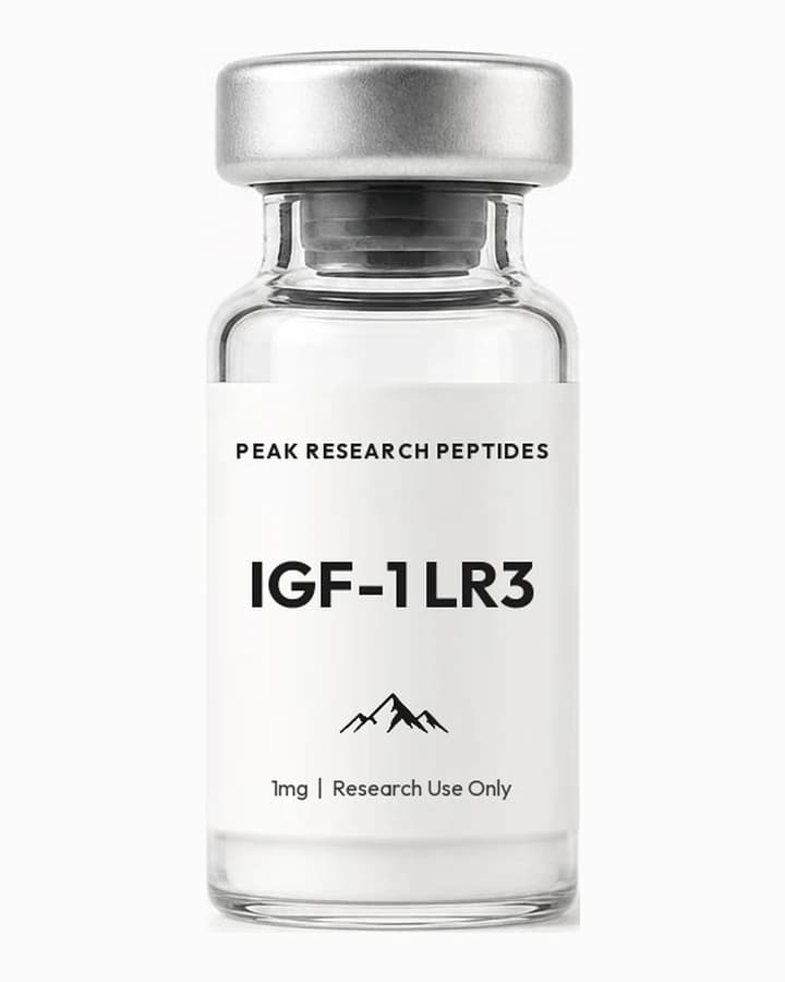 IGF-1 LR3 1 mg / vial vial
