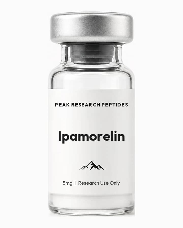 Ipamorelin 5 mg / vial vial