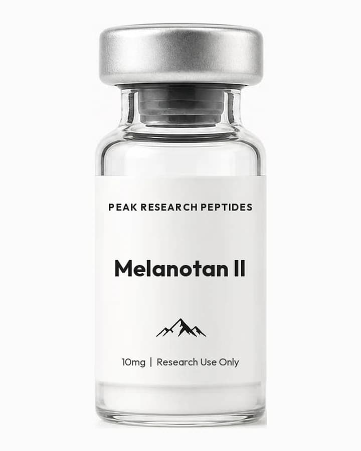 Melanotan II 10 mg / vial vial