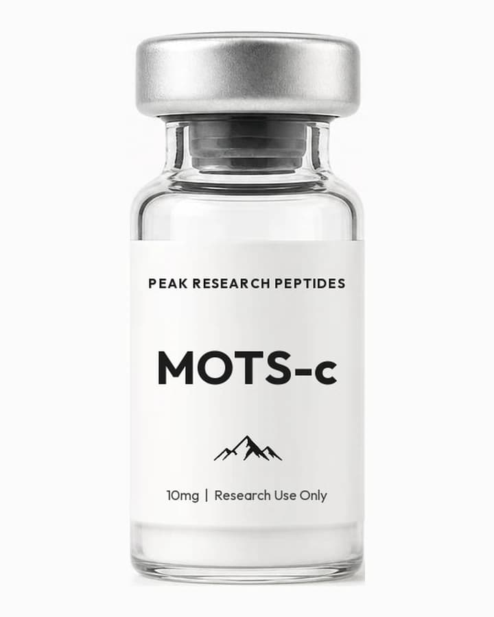 MOTS-c 10 mg / vial vial