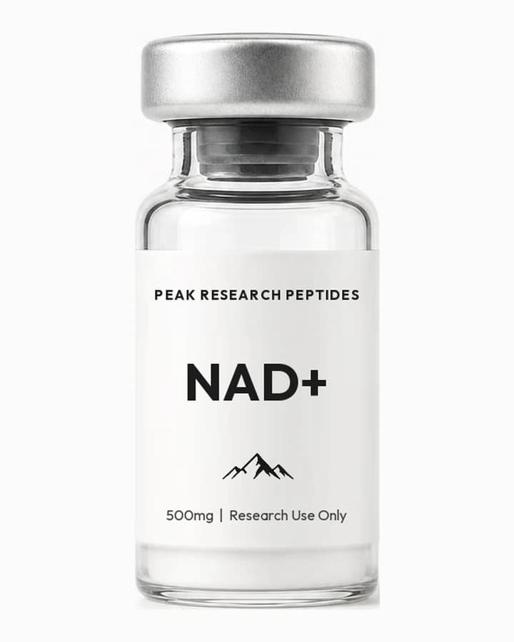 NAD+ 500 mg / vial vial
