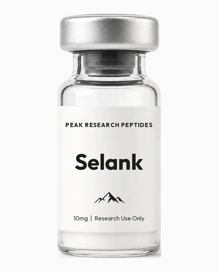 Selank 10 mg / vial vial