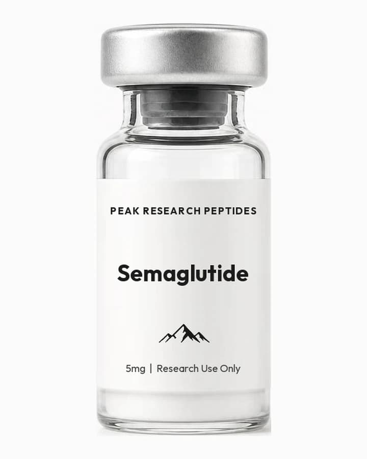 Semaglutide 5 mg / vial vial