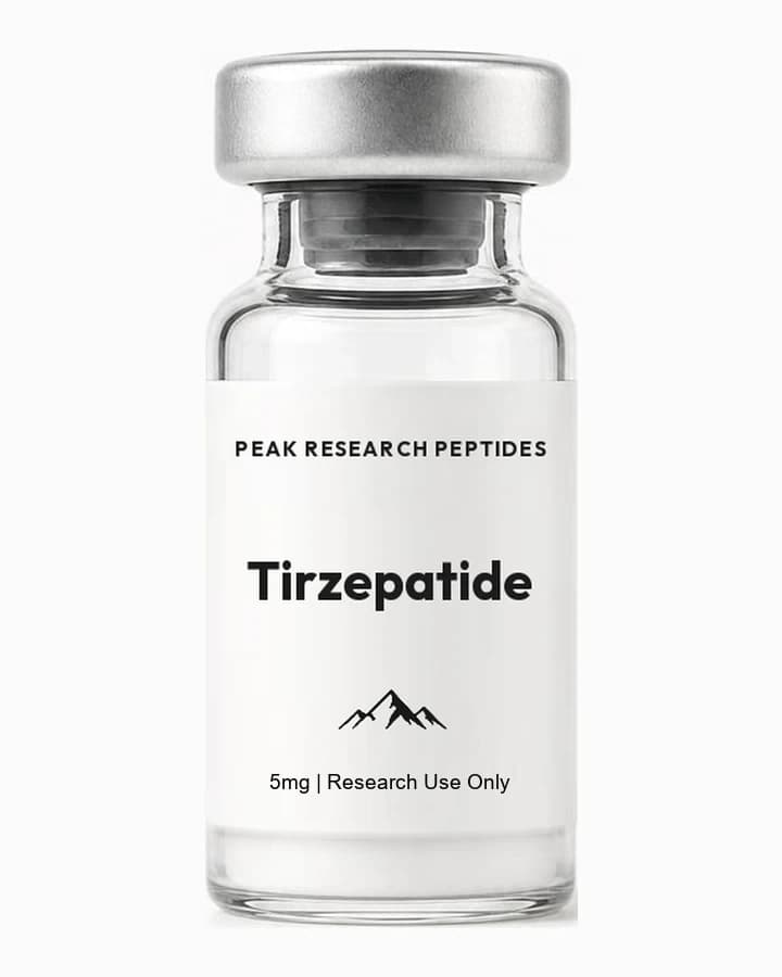 Tirzepatide 5 mg / vial vial