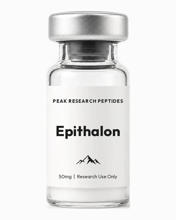 Epithalon 50 mg / vial vial