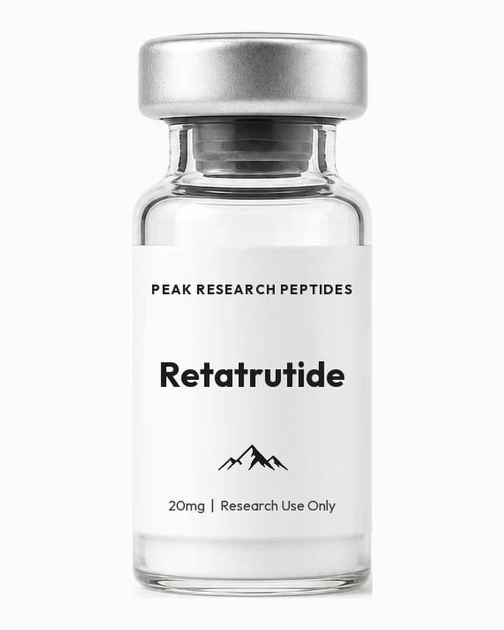Retatrutide 20 mg / vial vial